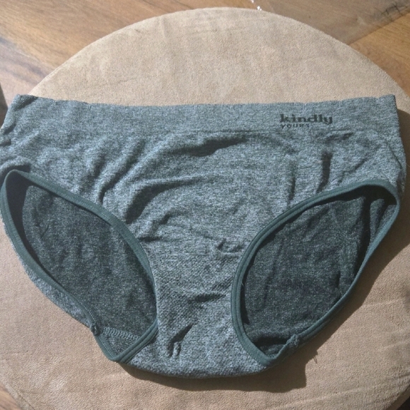 Kindly Yours Women's Gray Panties - Picture 1 of 1